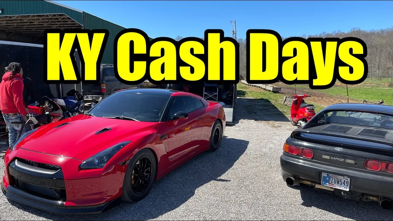 KY Cash Days No Prep with 4g63 MR2