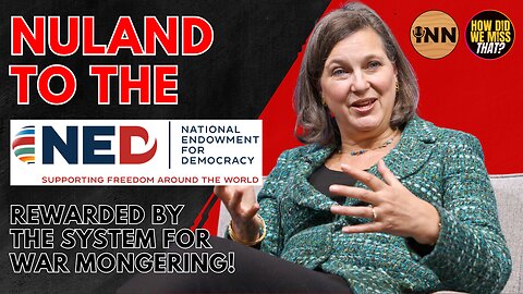 Nuland to the NED, a CIA Cutout