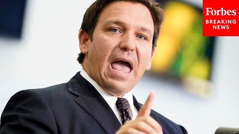 'We Will Hold You Accountable': DeSantis Pledges To Prosecute Rioters