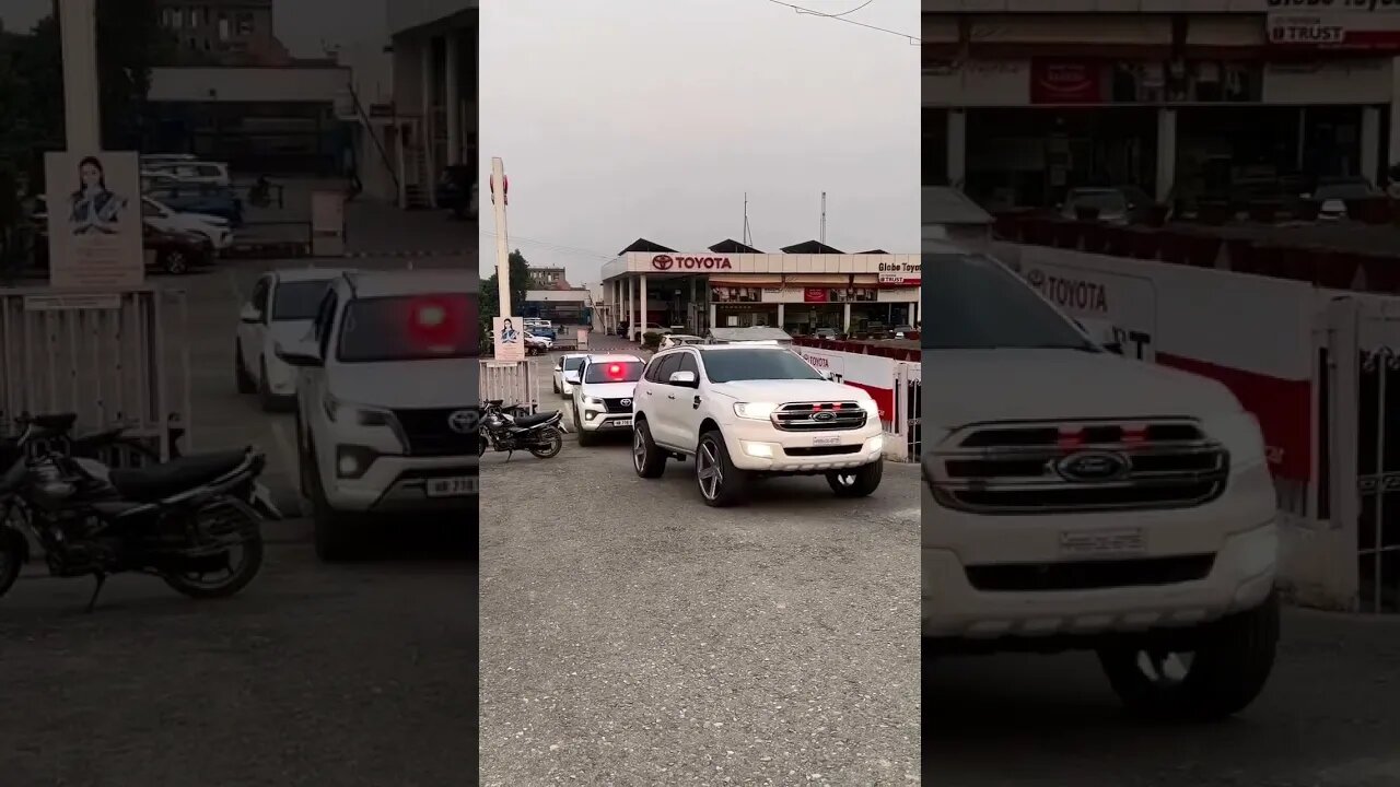 New Fortuner💰💯 #fortuner #endeavour #newcar #car #fortunerlover #luxurycars #toyota #legender #viral