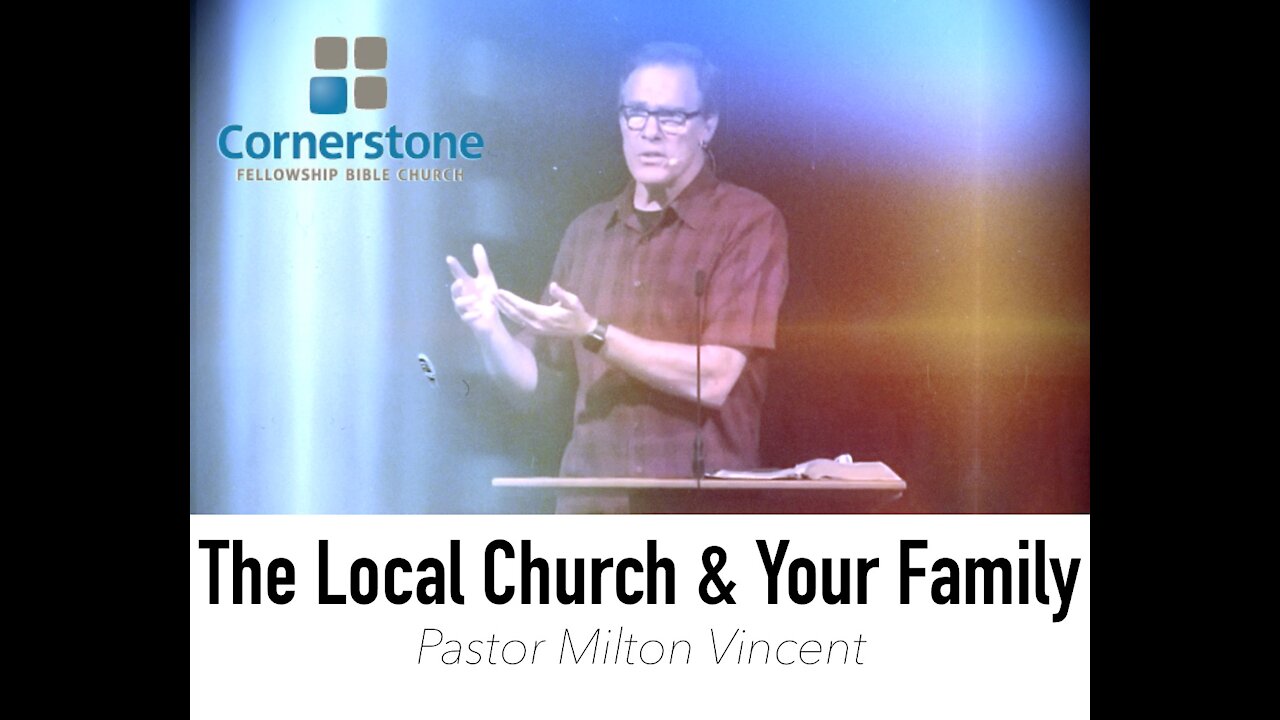 The Local Church and Your family