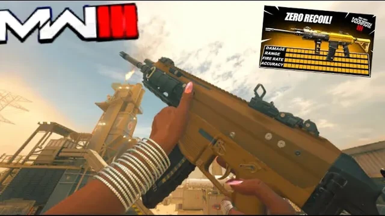 this ACR build(MCW) is BROKEN in MW3 😱 SECRET MUZZLE ATTATCHMENT! (Modern Warfare 3)