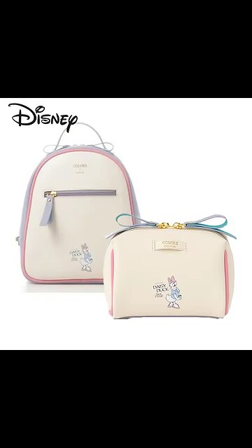 Disney's New Donald Duck Cartoon Backpack