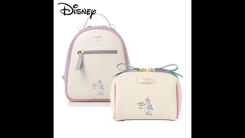 Disney's New Donald Duck Cartoon Backpack