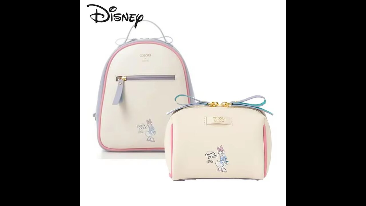 Disney's New Donald Duck Cartoon Backpack