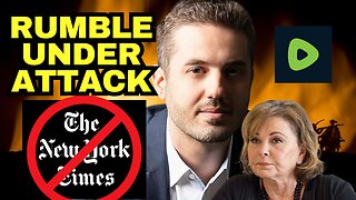 Rumble FIGHTS BACK Against NY Times Smear Campaign