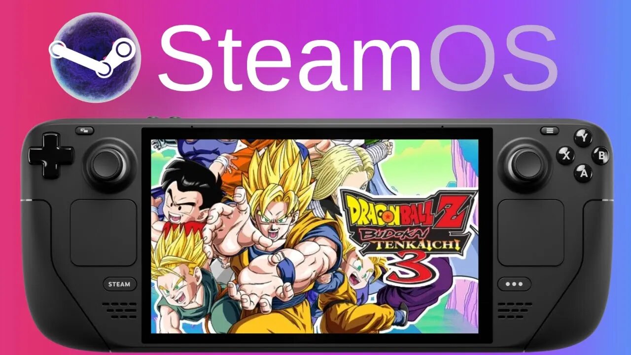 Dragon Ball Z: Budokai Tenkaichi 3 (PCSX2) PS2 Emulation | Steam Deck