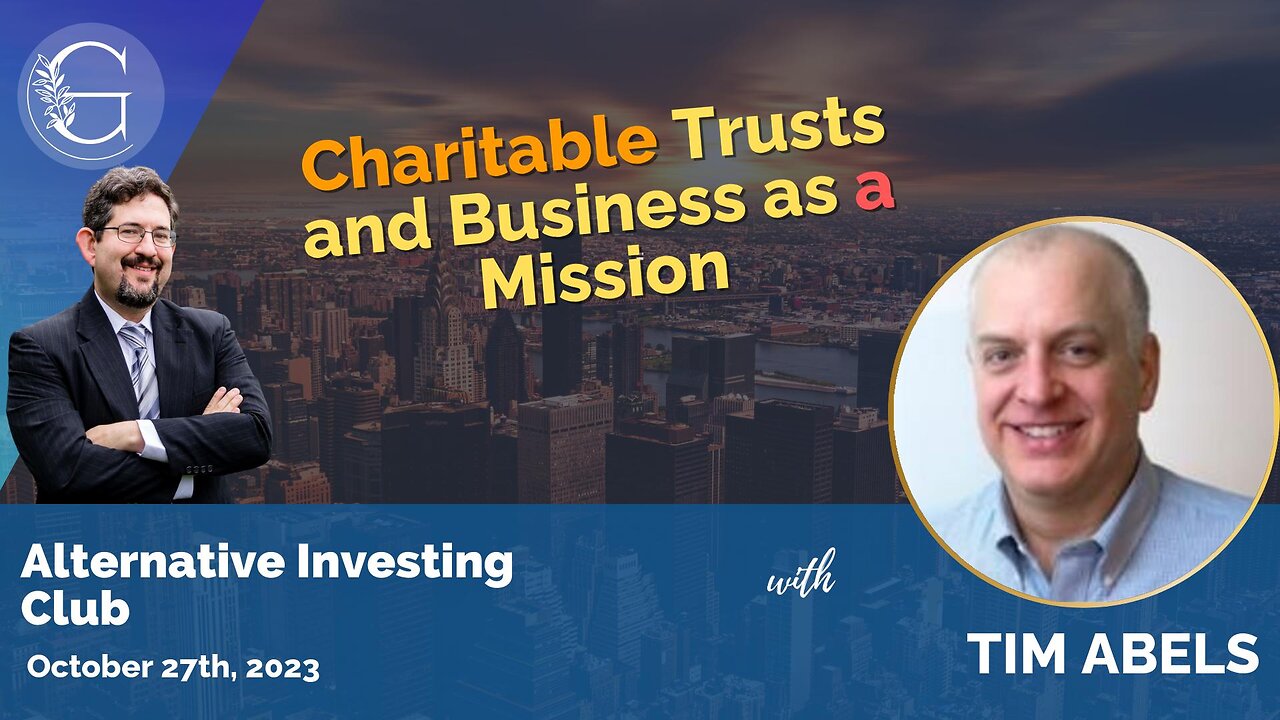 Charitable Trusts and Business as a Mission