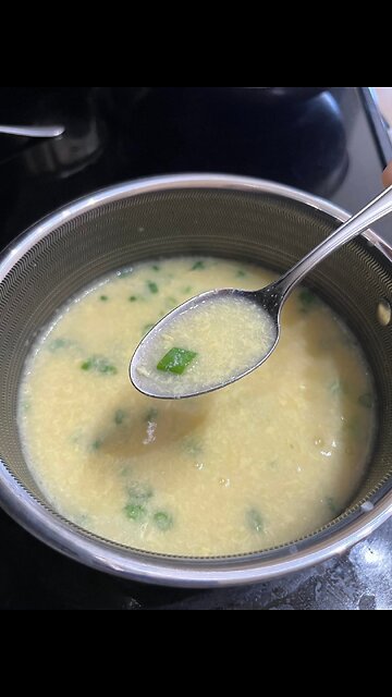 Egg Drop Soup 鸡蛋羹
