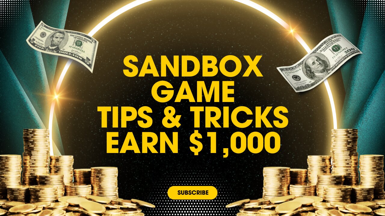 Sandbox Gaming Mastery: Tips, Tricks, and Strategies