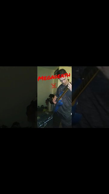 Megadeath ☠ #heavymetal #metal #megadeath #guitarist #musician #musical #electricguitar #powerful