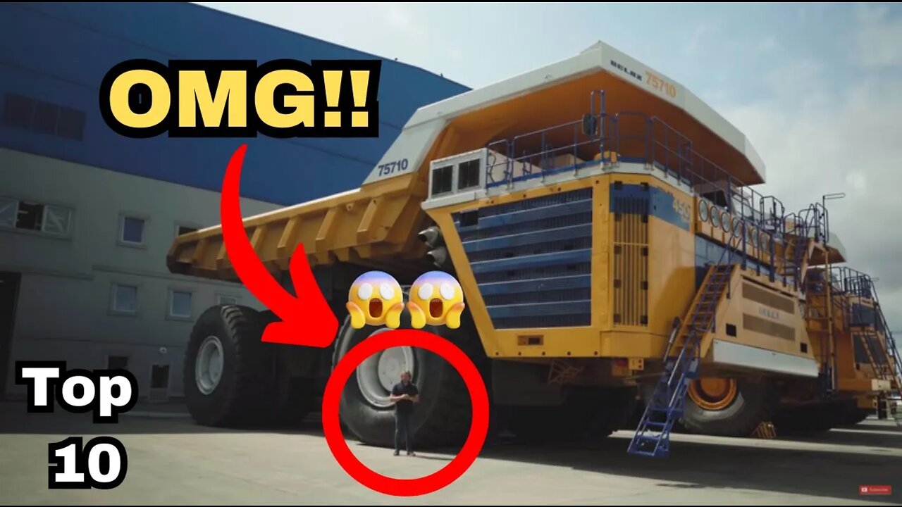 Top 10 Biggest Land Vehicle In The World