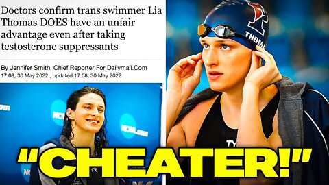 Doctors FINALLY Admit That Lia Thomas Is A CHEATER