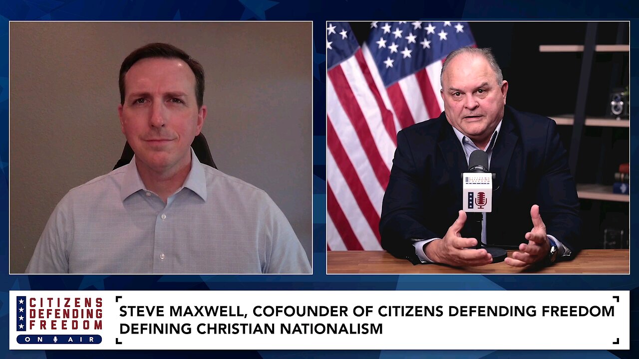 Steve Maxwell and Dan Thomas "Defining Christian Nationalism"