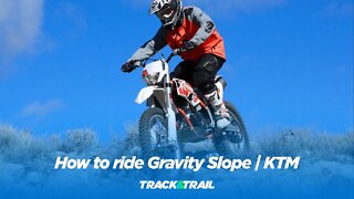 How to ride a Gravity Slope | KTM