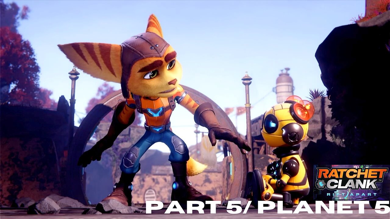 Ratchet and Clank: Rift Apart: Part 5