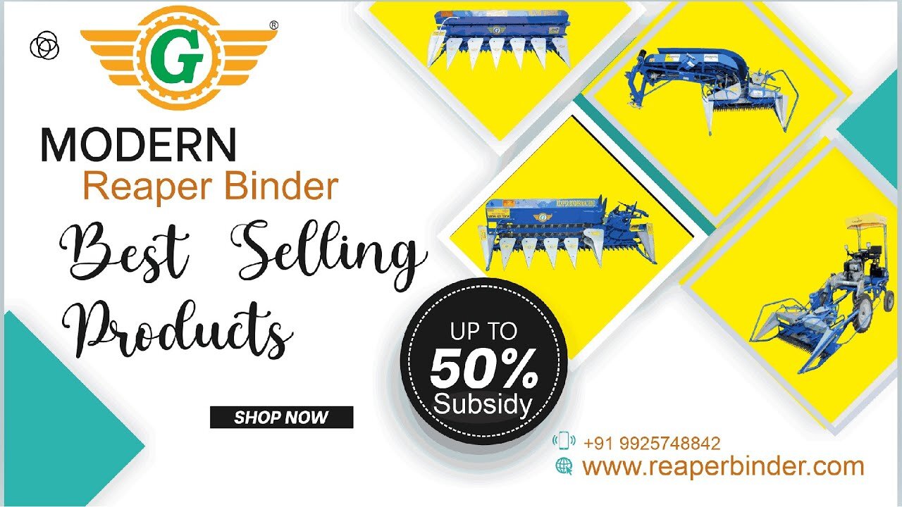 Reaper binder Multiproduct