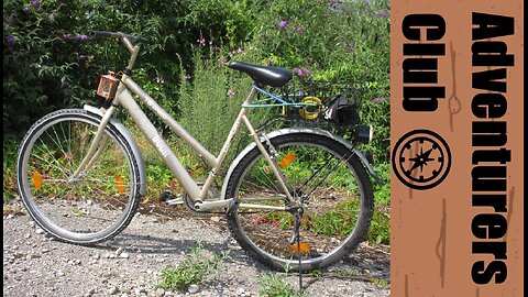 The Minimalist Junk Single-Speed Commuter Bicycle - Adventurers Club 🧭