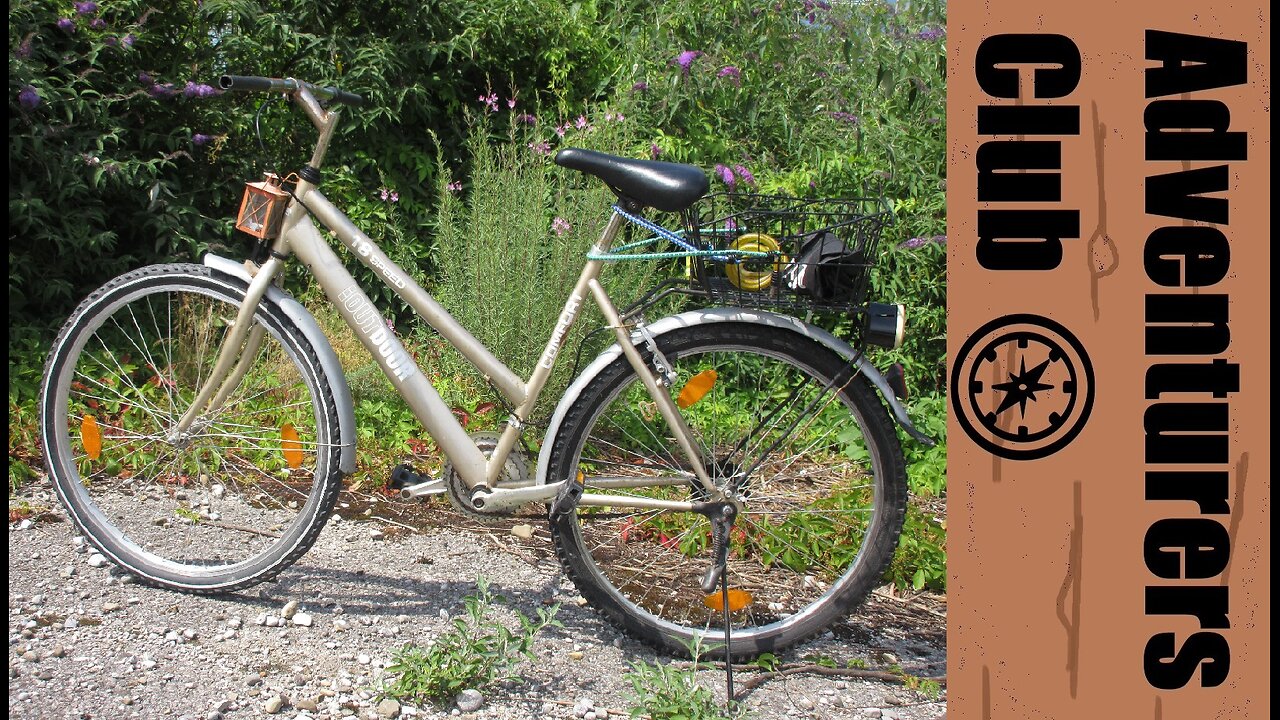 The Minimalist Junk Single-Speed Commuter Bicycle - Adventurers Club 🧭