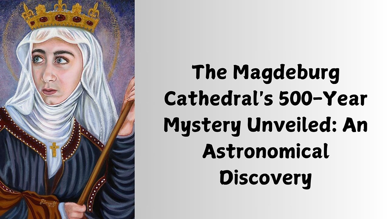 The Magdeburg Cathedral's 500-Year Mystery Unveiled: An Astronomical Discovery
