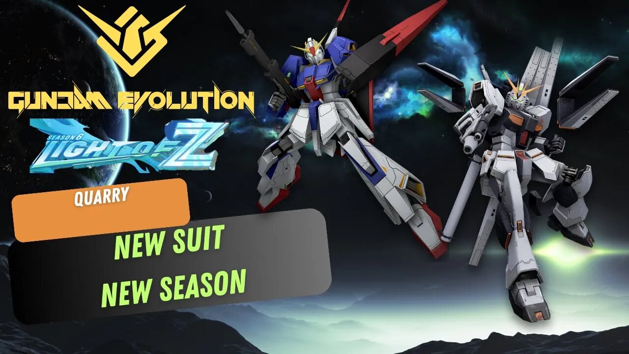 Hey look, I have a game with Zeta Gundam | Gundam Evolution | Full Game