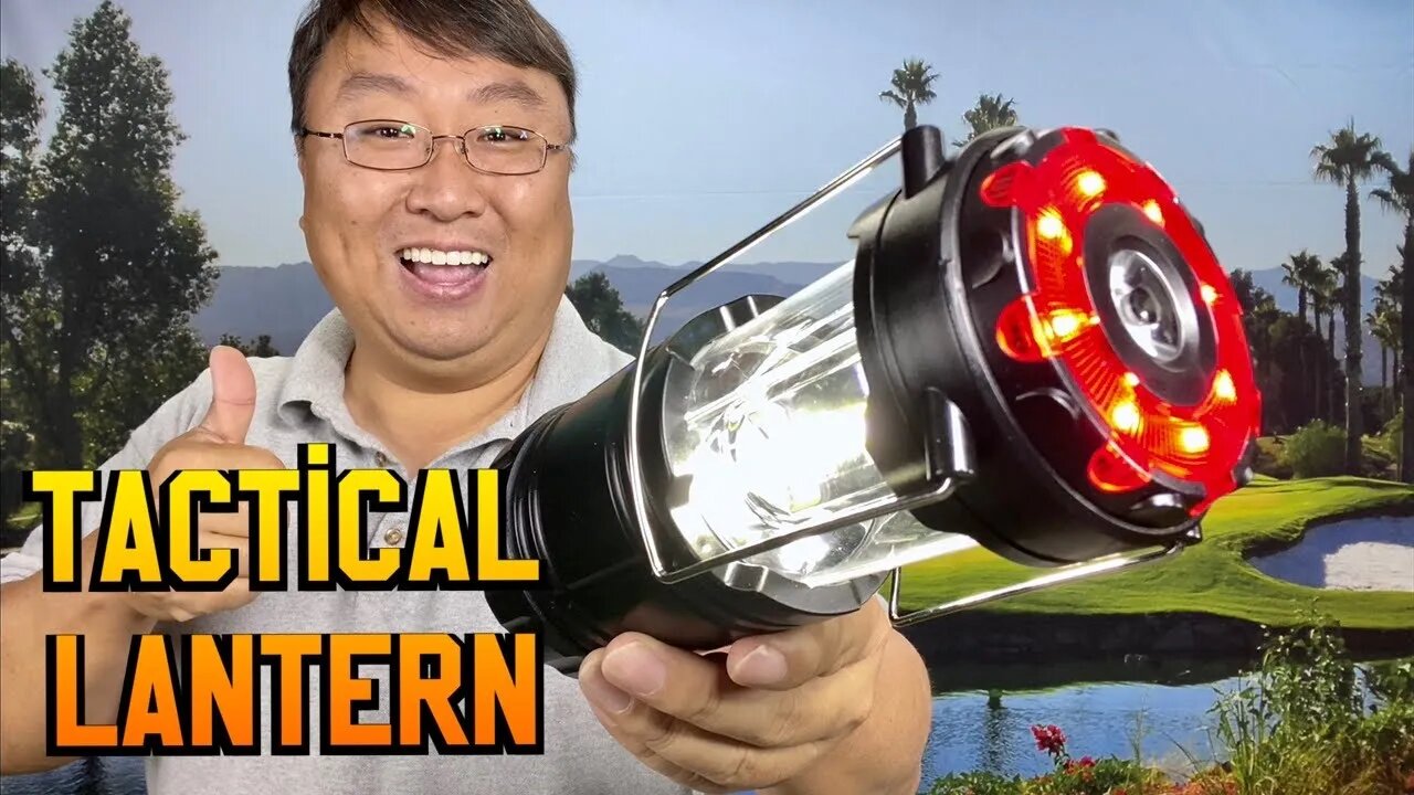 Incredible Tactical LED Lantern with Flashlight Review