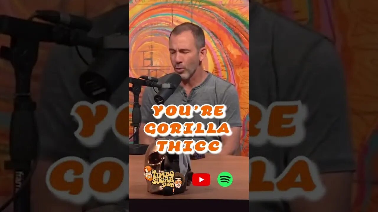 Bryan Callen flirts with Tim Welch.. does Suga Sean approve? #comedy #ufc #podcast