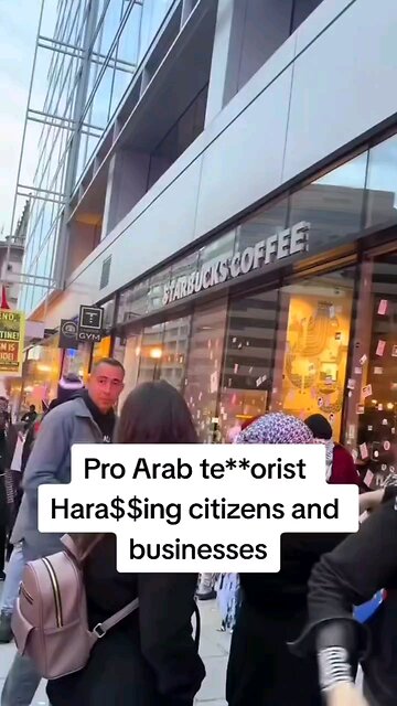 Things you will NEVER see in a Pro-Israel demonstration!