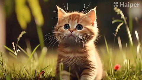 Cute Cat Gif