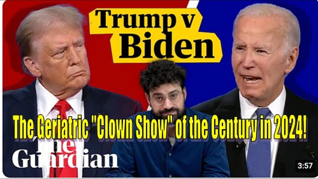 The first Trump-Biden 2024 debate: Mumbles, lies and not a factcheck in sight