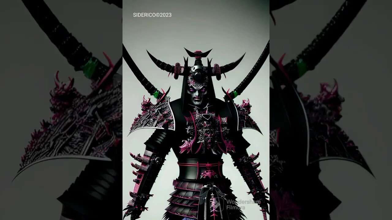 Demonic Samurai #shorts