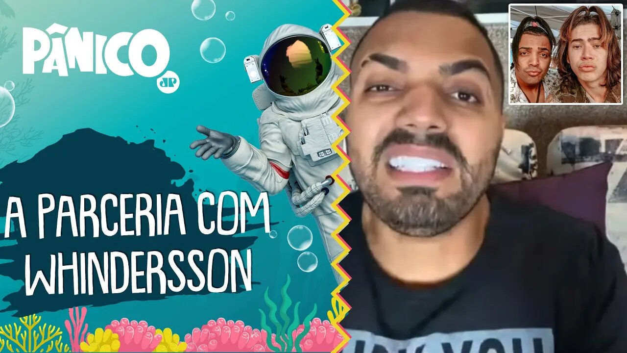 Tirullipa lembra COMEÇO da parceria com WHINDERSSON