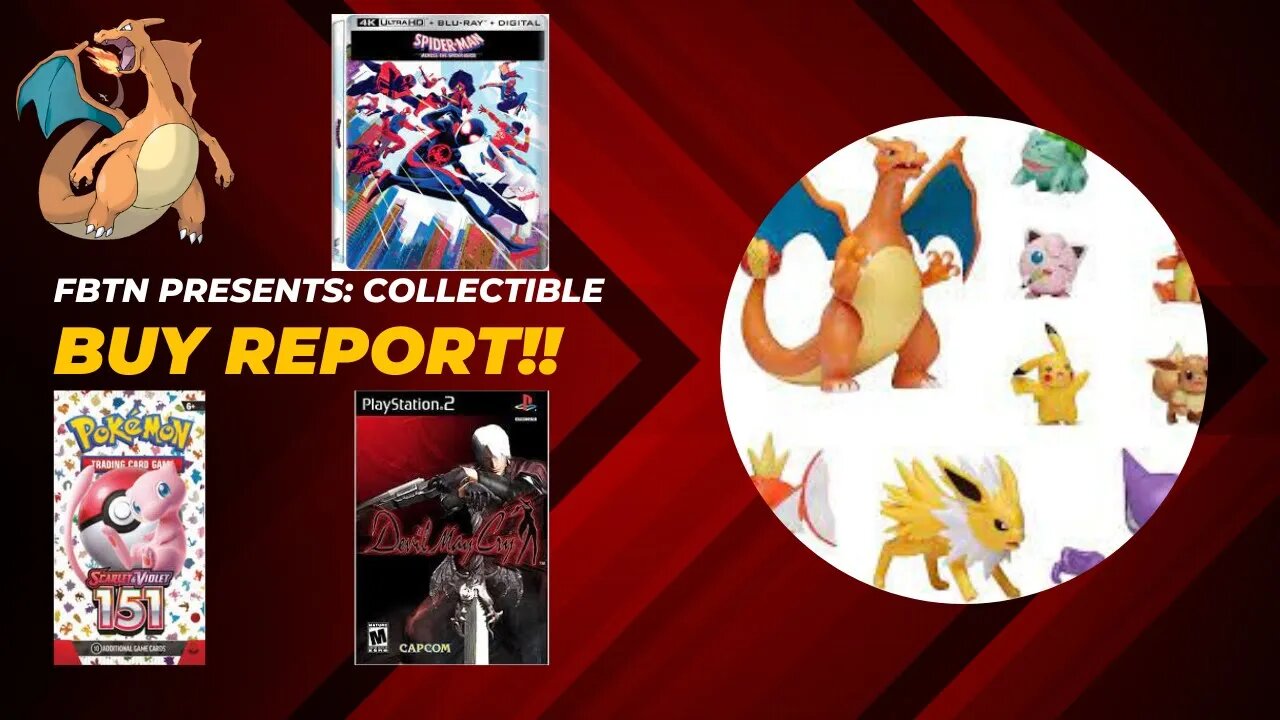 League of Legends - Pokemon CIB - Miles Morales, Video Game, Movie Buy Report