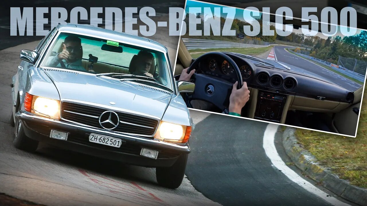 Mercedes-Benz SLC 500 Vibing Through the Nürburgring!
