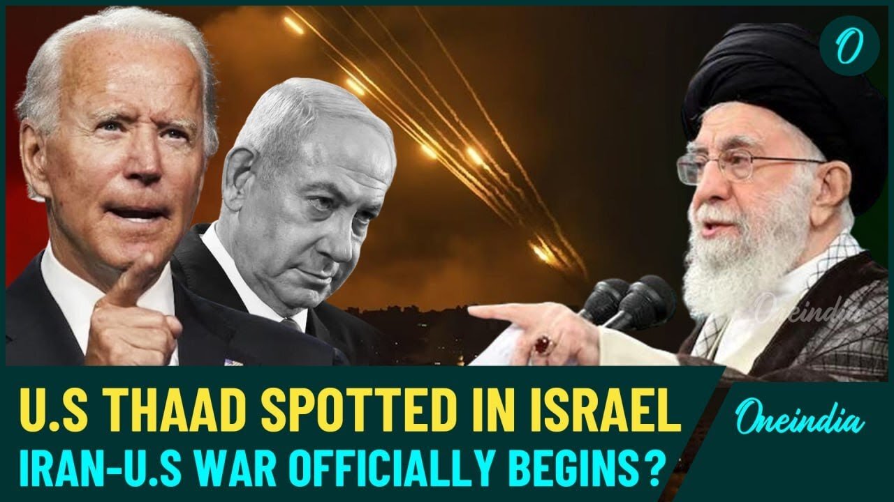 U.S At War With Iran? American THAADs Spotted Moving Through Israel | Tehran Retaliation Any Moment?