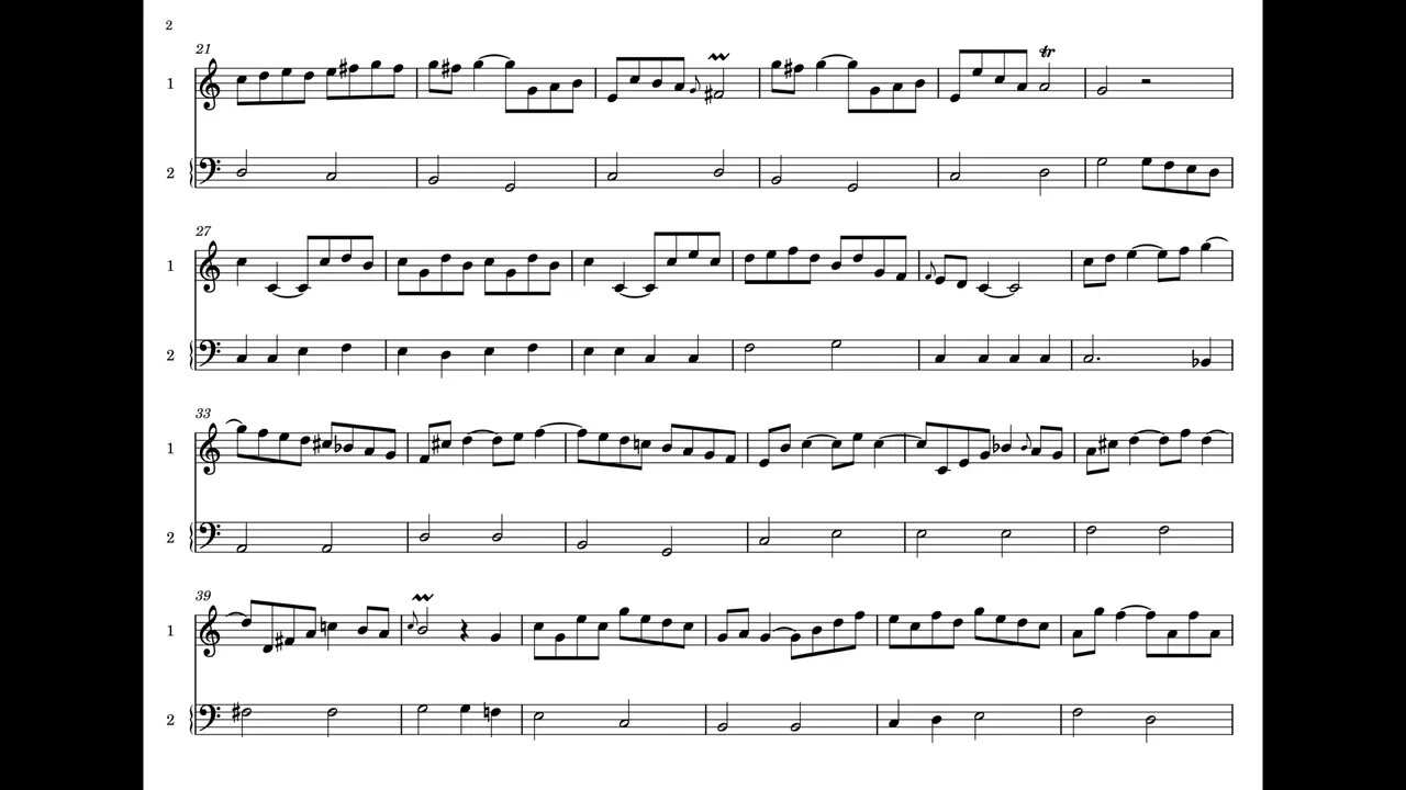 Solfèges d'Italie No. 76 (Leonardo Leo)