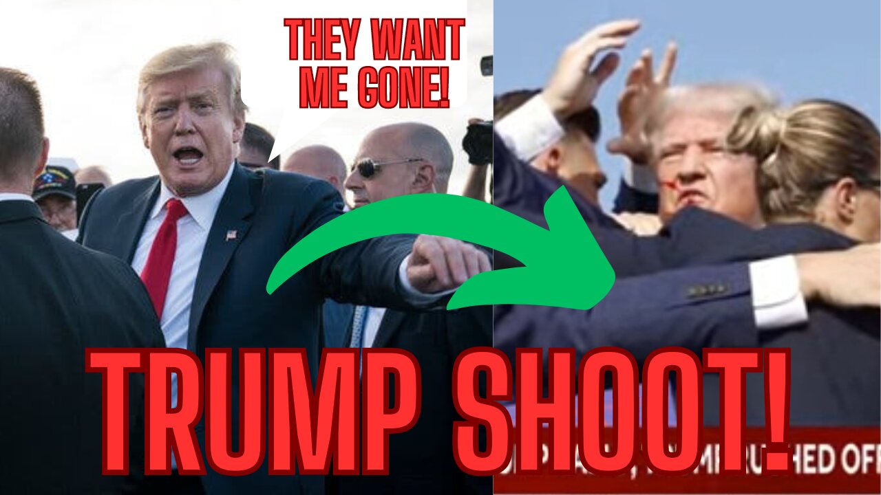 BREAKING NEWS: TRUMP HAS BEEN SHOT!