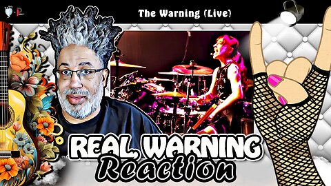 🔥🤘REACTION to "The Warning - 23" Live at Teatro Metropolitan🤘🔥