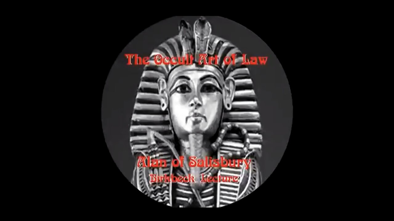 The Occult Art of Law