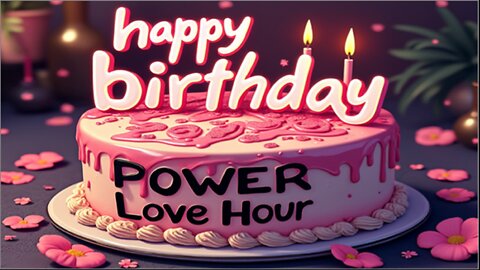 GYM IRL PRE BIRTHDAY STREAM | POWER LOVE HOUR RADIO