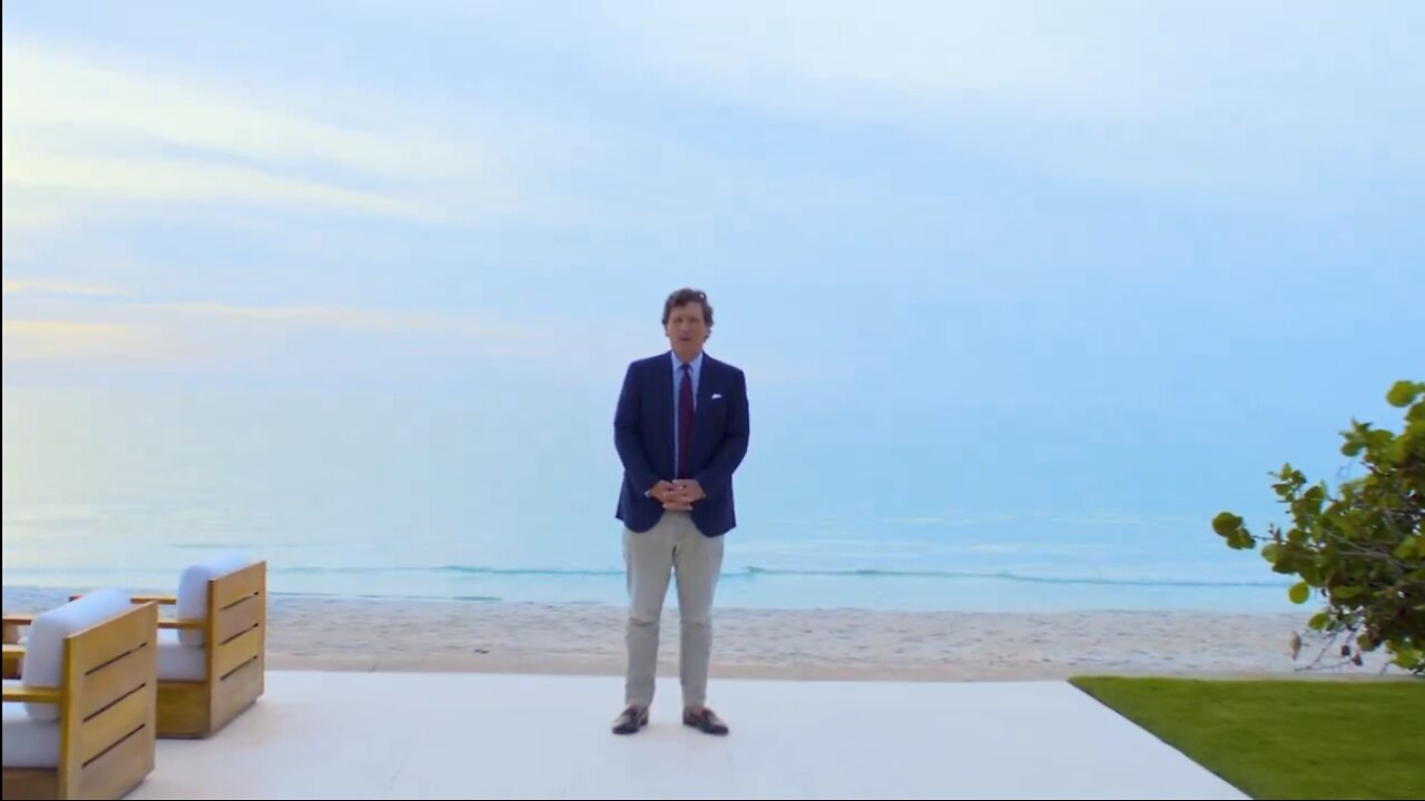 TUCKER CARLSON'S new network