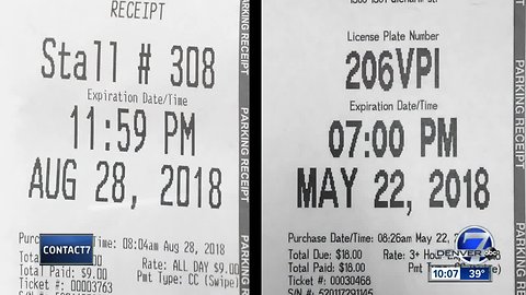 Refunds and policy change follow Contact7 investigation into Denver parking lot tickets