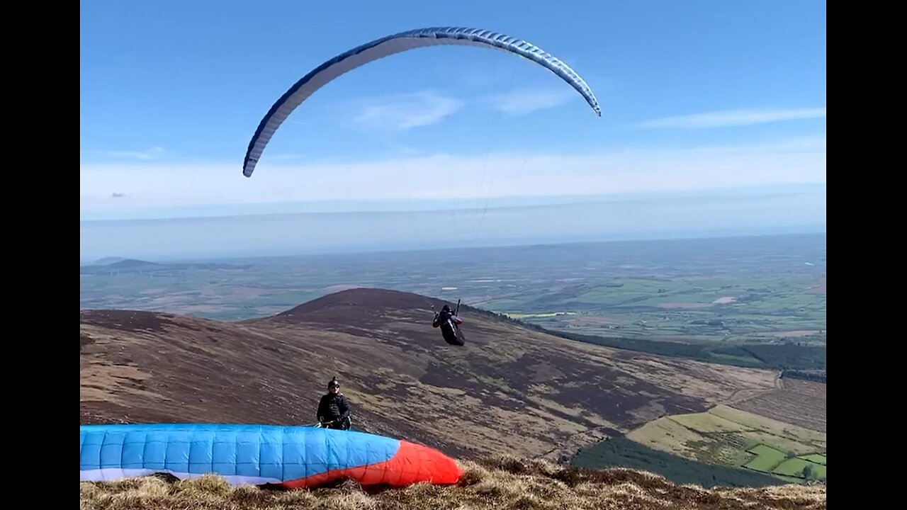 43km Flight to Hacketstown Ireland 2024