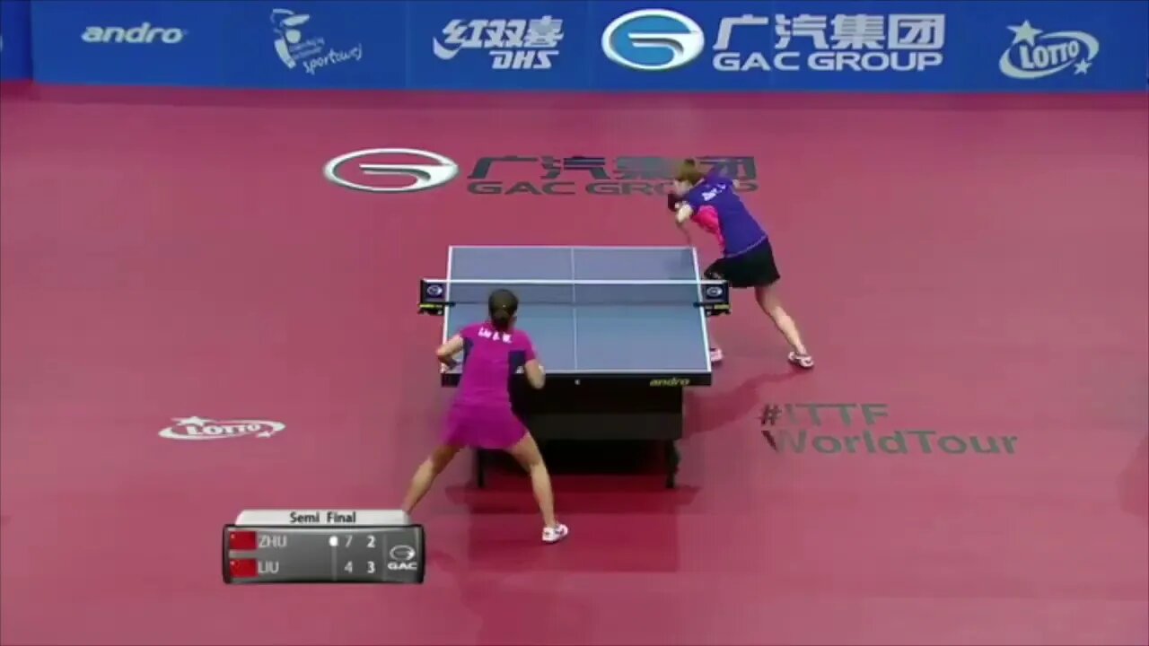 Top 10 Best Table Tennis Points 8