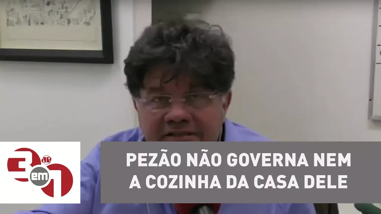 Madureira: Pezão não governa nem a cozinha da casa dele