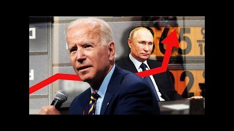 Blame Biden for High Gas Prices