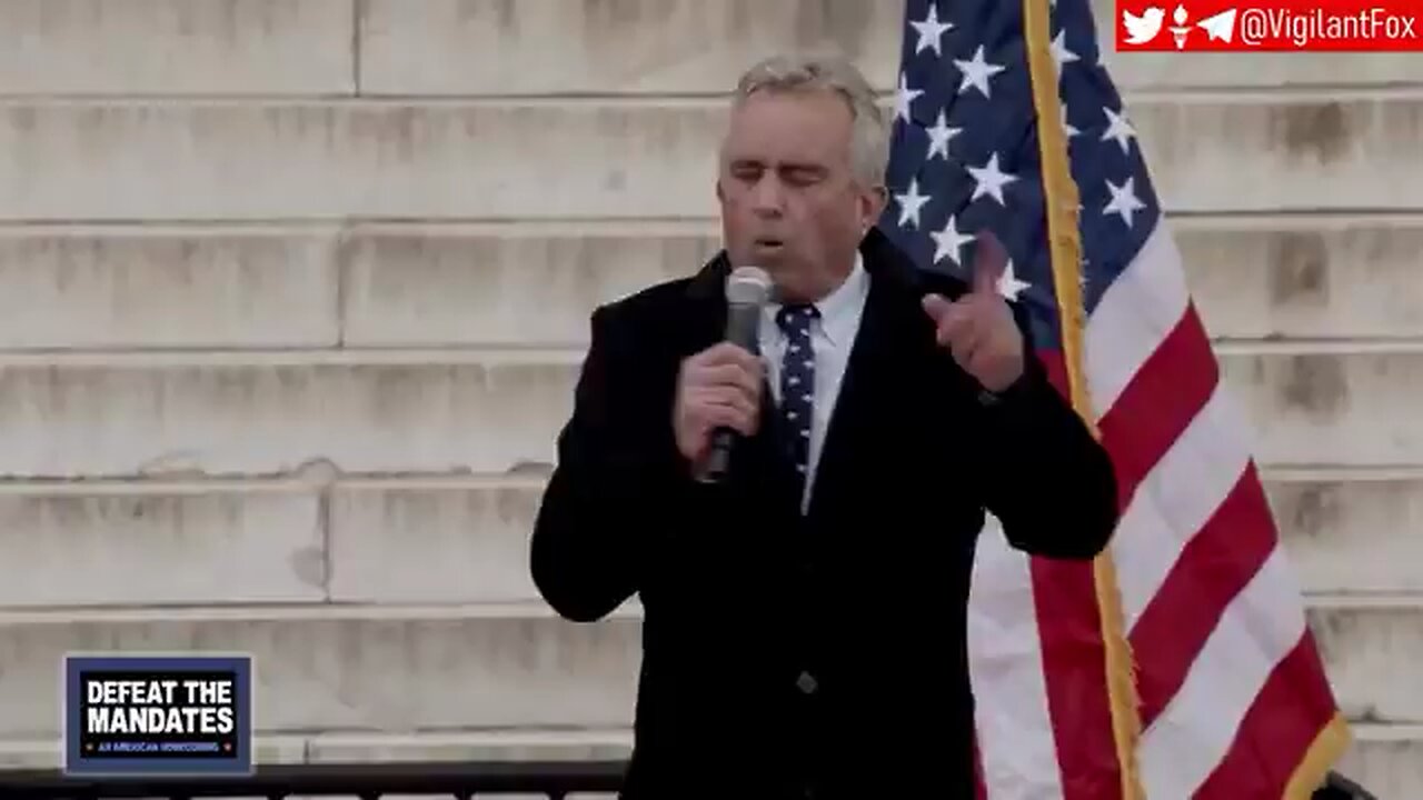 ROBERT F KENNEDY JR REDPILL NUMBER 1