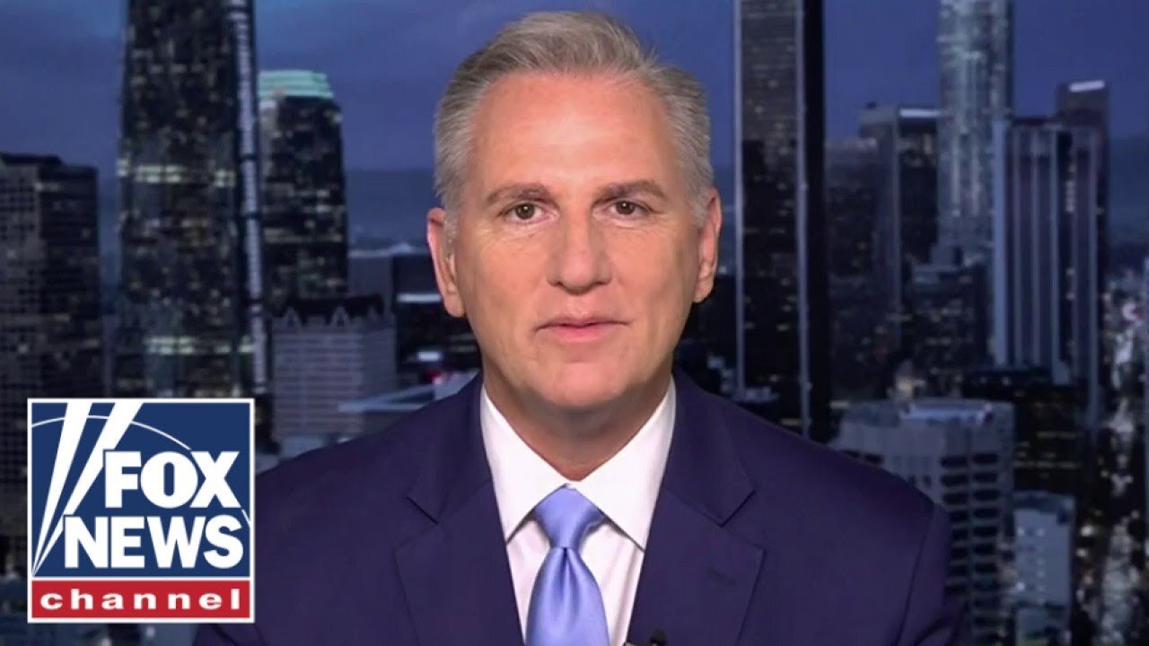 Kevin McCarthy: Kamala Harris 'destroyed' California| TN ✅