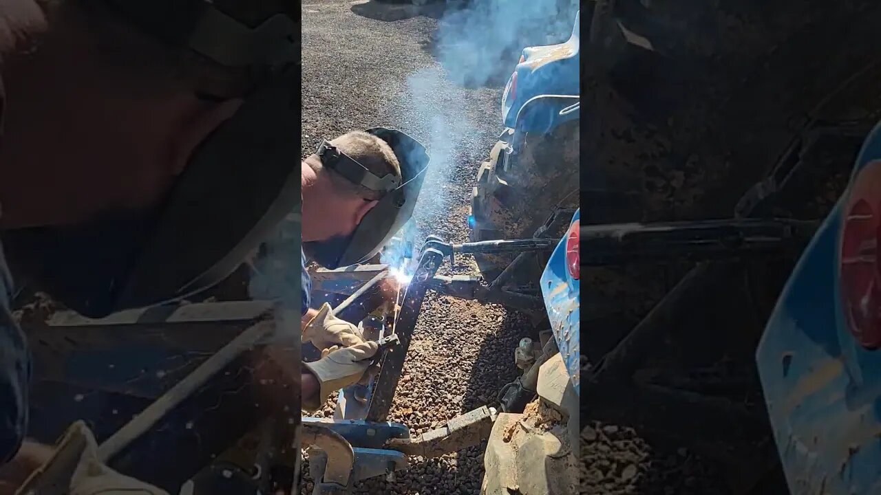 Fixing another crack on the box blade