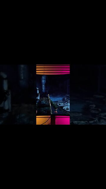 The Last of Us (PC) on a LG45GR95QE! See link for full video #gamingsetup #gaming #thelastofus